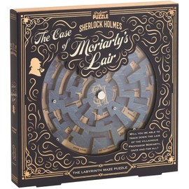 Professor Puzzle | Sherlock Holmes: The Case of Moriarty's Lair | Puzzle Game | Ages 12+ | 1+ Players
