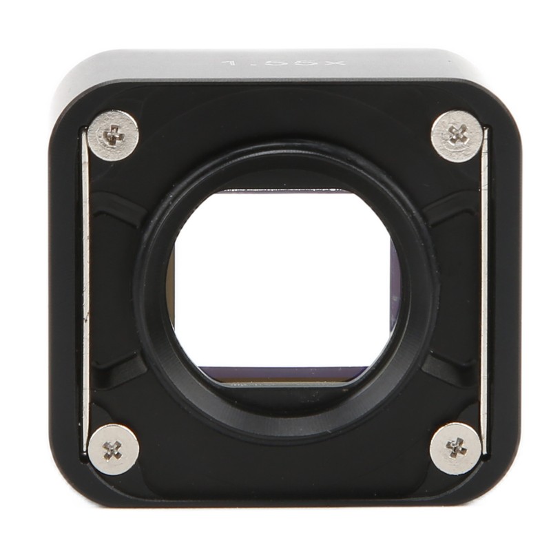 1.55X Wide Lens Optical Glass Easy Convenient Installation Small Portable