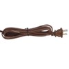 B&P Lamp® Brass Plated Finish Table Lamp Wiring Kit with