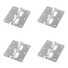 TCH Hardware 4 Pack Large Steel Take Apart Hinges -