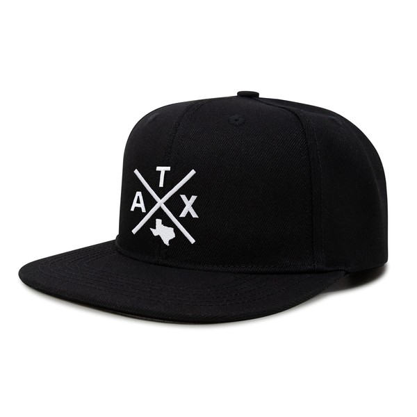 International Tie Austin ATX Trucker Hat for Men and Women