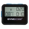 Gymboss Interval Timer and Stopwatch – Soft Coating Black/Blue