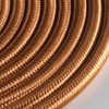 Klartext - LUMIÈRE round textile cable for lighting, 3 x