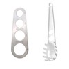 2 PCS Spaghetti Spoon and Spaghetti Measure Tool Kitchen Utensils