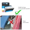 Pack of 2 TRANBO 13 Pockets Expanding File Folder with