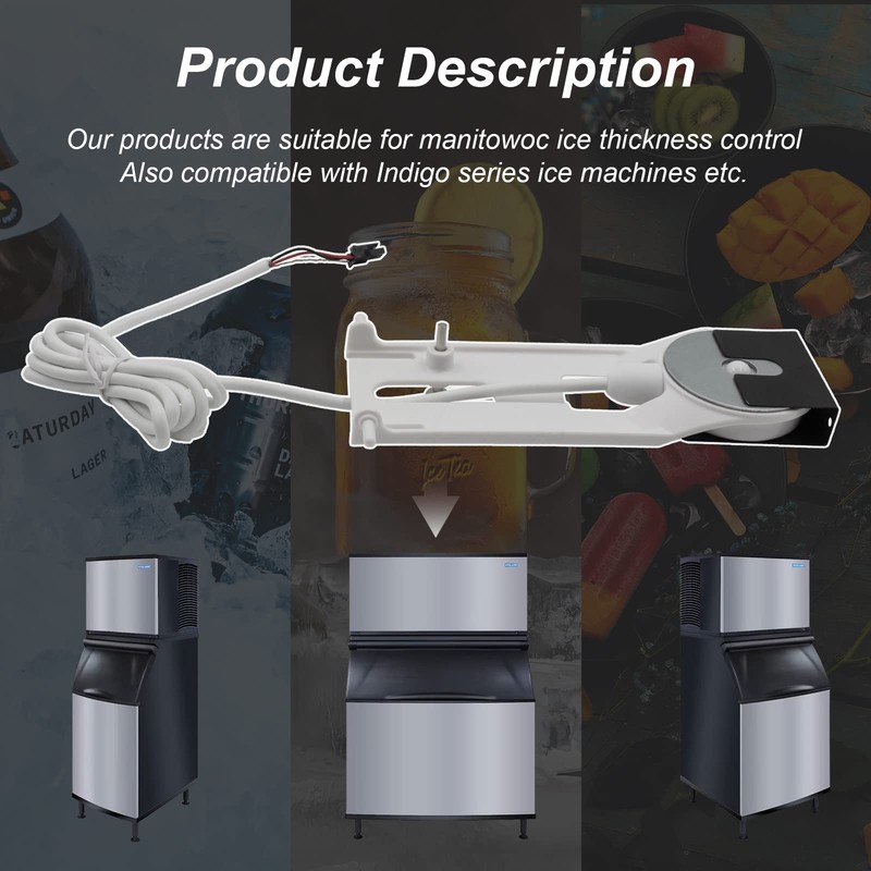 000008660 Ice Thickness Probe Assembly for Manitowoc - Compatible with