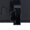 Door Window Master Control Switch 5G0 959 857 D Black