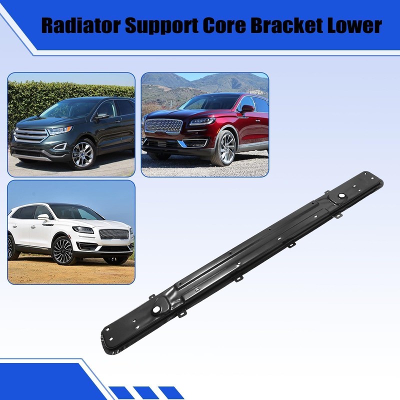 SecosAutoparts Lower Radiator Support Core Bracket, Compatible with Ford Edge