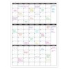 BooQool Large Dry Erase Calendar for Wall,3 Month Vertical Wall