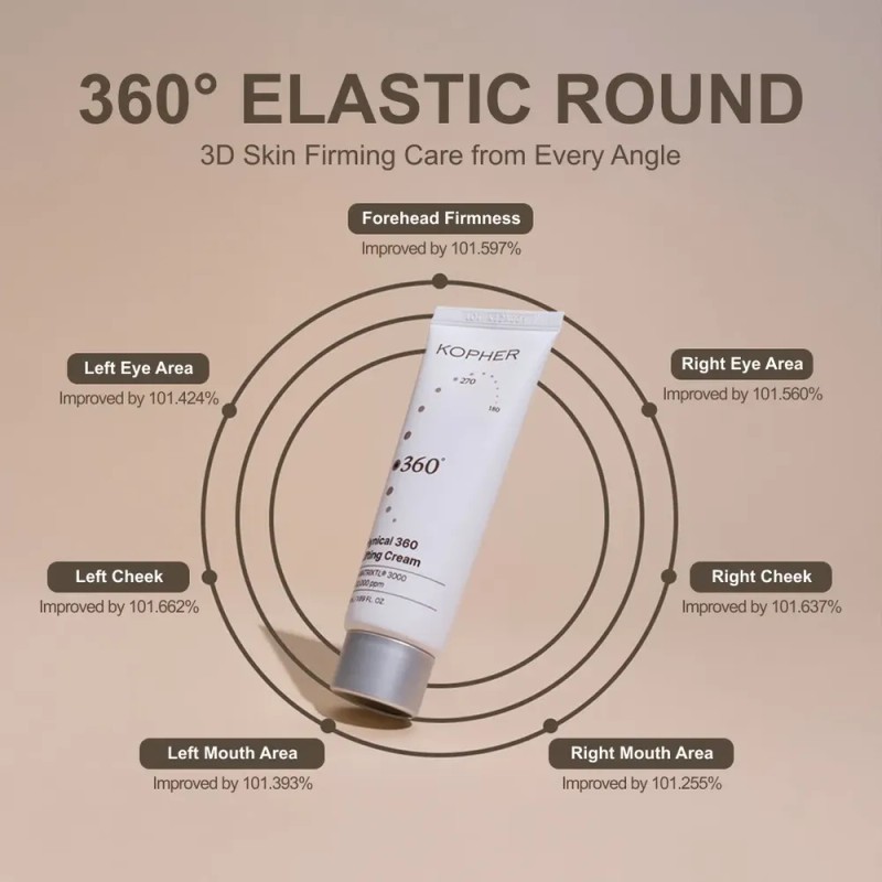 Kopher Crema Hidratante Hynical 360 Lifting Cream - 50ml
