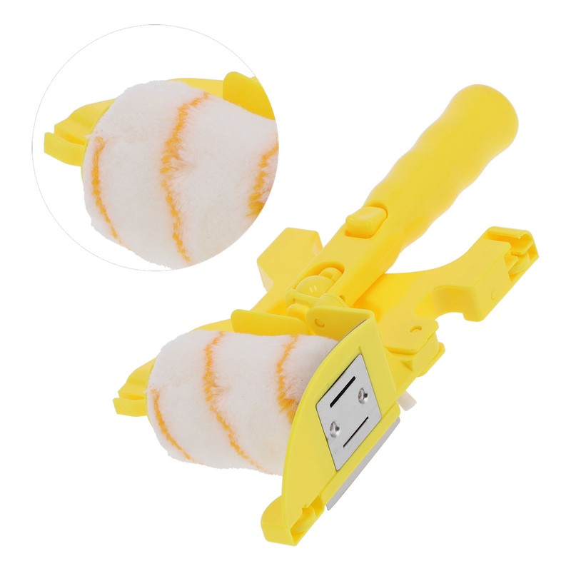 Mutifunctional Edger Roller HandHeld CleanCut Paint Edger Roller Wall Ceiling