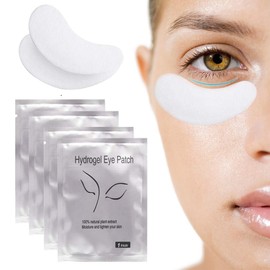 RZJZGZ 120 Pair Under Eye Gel Pads, Lint Free Skin Friendly Lash Extension Eye Gel Patches for Eyelash Extension Eye Mask Beauty Tool (120 Pair)