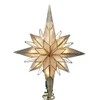 Kurt Adler UL3016 10-Light 10-Inch Capiz Classical Multi-Pointed Bethlehem Star