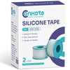 Conkote Pain-Free Removal Silicone Tape 1" x 5 Yards, Strong