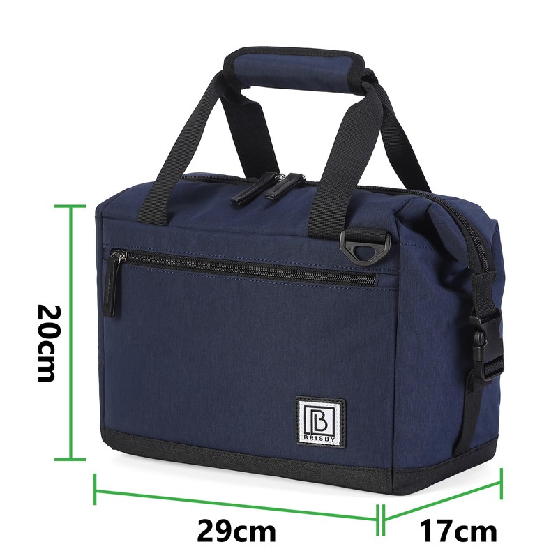 Brisby - Four Layer Insulated Cooler Bag - Lunch Bag