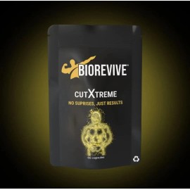 Genuino BioRevive CutXtreme Suplemento Quemador de Grasa 780mg Cápsulas Veganas Termogénicas