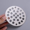 TRUSTMI 4 Inch Screw-in Shower Drain Cover Replacement Floor Strainer,Polished