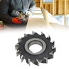 Milling Cutter High Speed Steel Straight 14 Teeth Face Mill