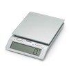 Polder Easy-Read Digital Glass Top Scale, 11-Pound (5 kg.) Capacity