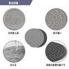 Tmtop Coasters, Absorbent Coasters, Heat Resistant, Set of 6, Diameter