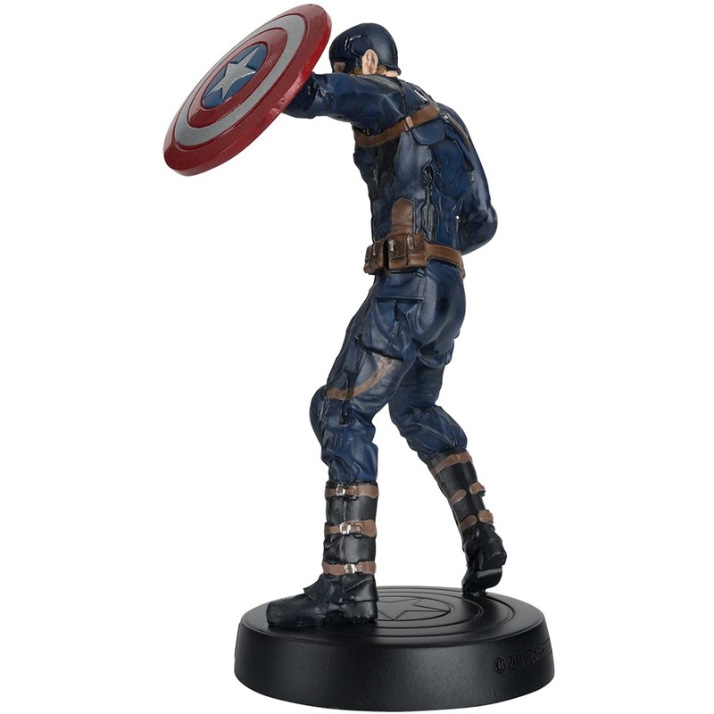 Eaglemoss Captain America Figure 1/16 14 cm