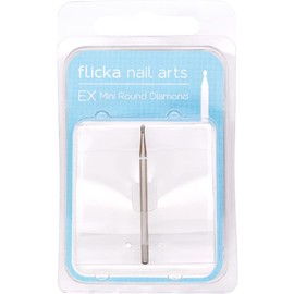 flicka nail arts EX Mini Round Diamond