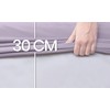 Utopia Bedding - Fitted Sheet 180 x 200 cm up