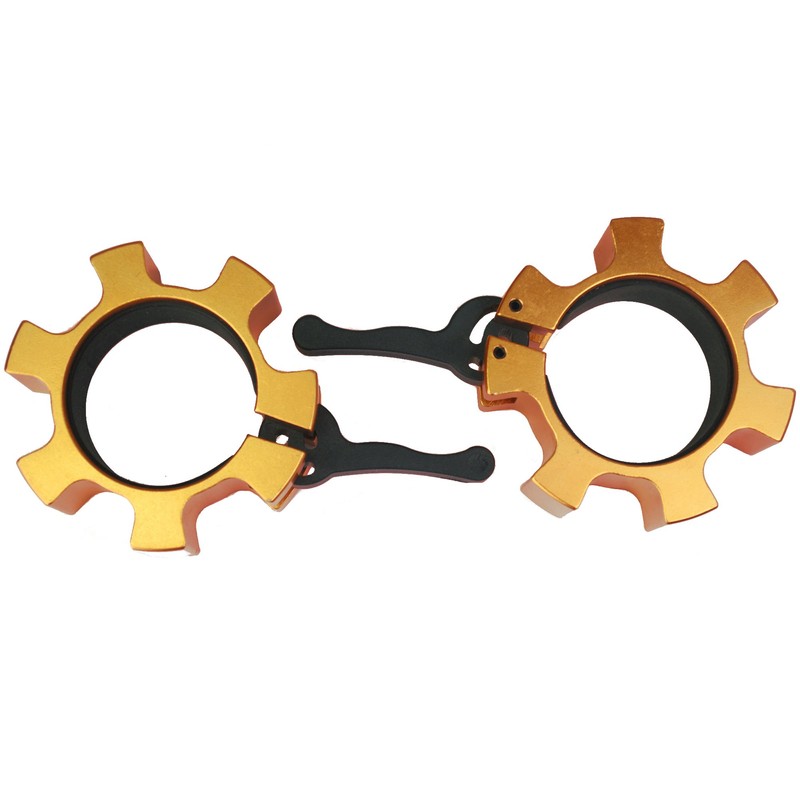 Lex Quinta Aluminium Barbell Clasps, 50 mm