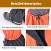 nuoshen Hiking Gaiters, Durable Waterproof Warmth Leg Gaiters for Outdoor