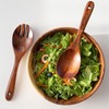Japanese and Western Style Wooden Rice Spoon Salad Mixing Spoon
