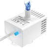 NPET Pet Water Fountain Water Pump with LED Light for
