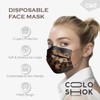 CSD Colo 30 Pcs Leopard Print Disposable Face Masks, 3
