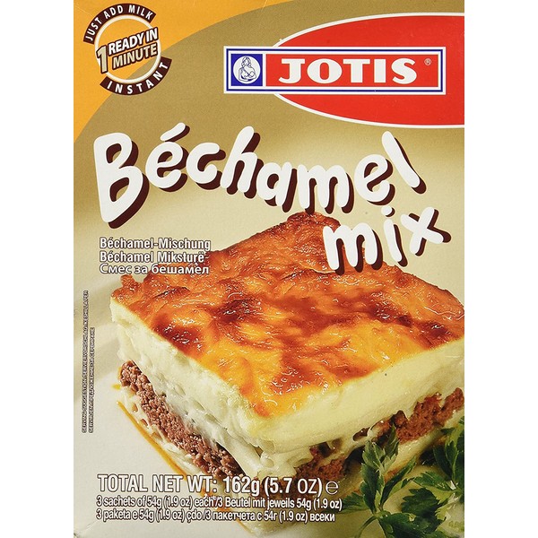 Jotis (Yiotis) Bechamel Mix 5.7 oz Box (Greek)