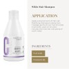 Salerm Hairlab White Hair Shampoo, 10.6 Ounce/300 ml