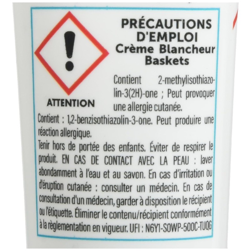 Baranne Cream Blanche Tube