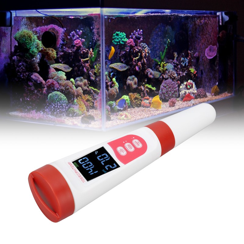 Water Quality Tester 4 in 1 PH TDS EC TEMP