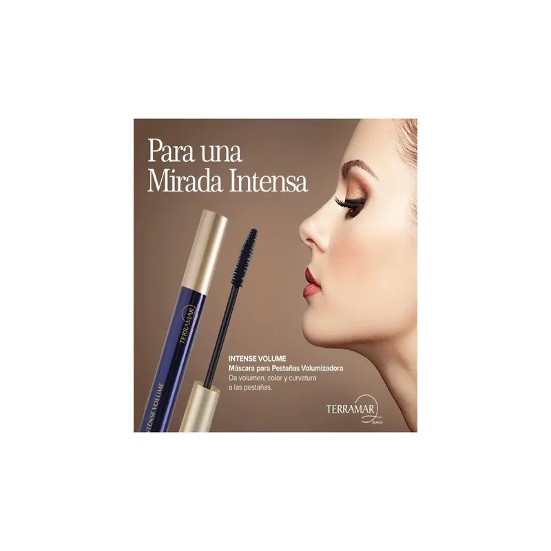 Terramar Mascara De Pestañas Intense Volume