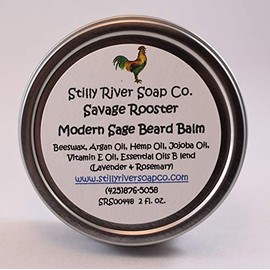 Savage Rooster Modern Sage Beard Balm