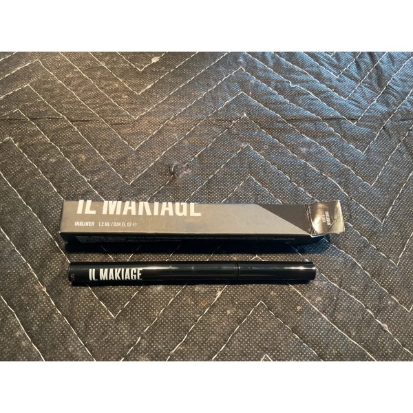 IL Makiage Inkliner Black 1.2 ml 0.04 oz Brand New