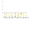 Clear Tape 95170 Foil Stamping [Receipt] Stylish Decor