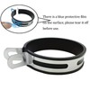 Universal Half Round Motorcycle Exhaust Clip Motorcycle Exhaust Muffler Pipe