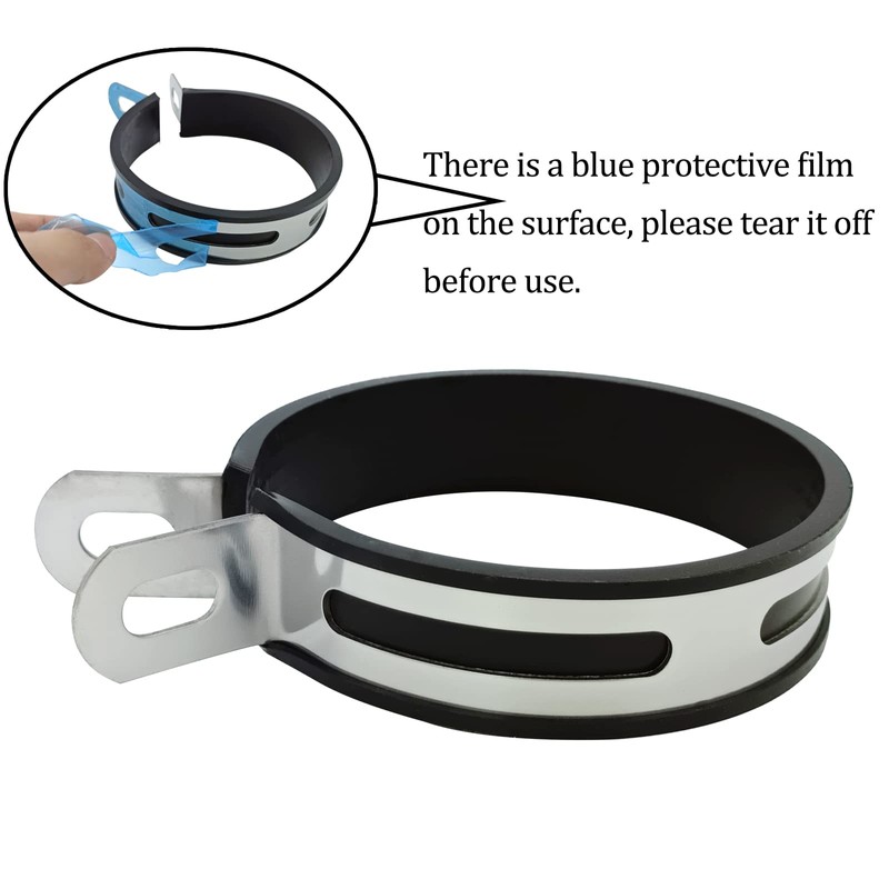 Universal Half Round Motorcycle Exhaust Clip Motorcycle Exhaust Muffler Pipe