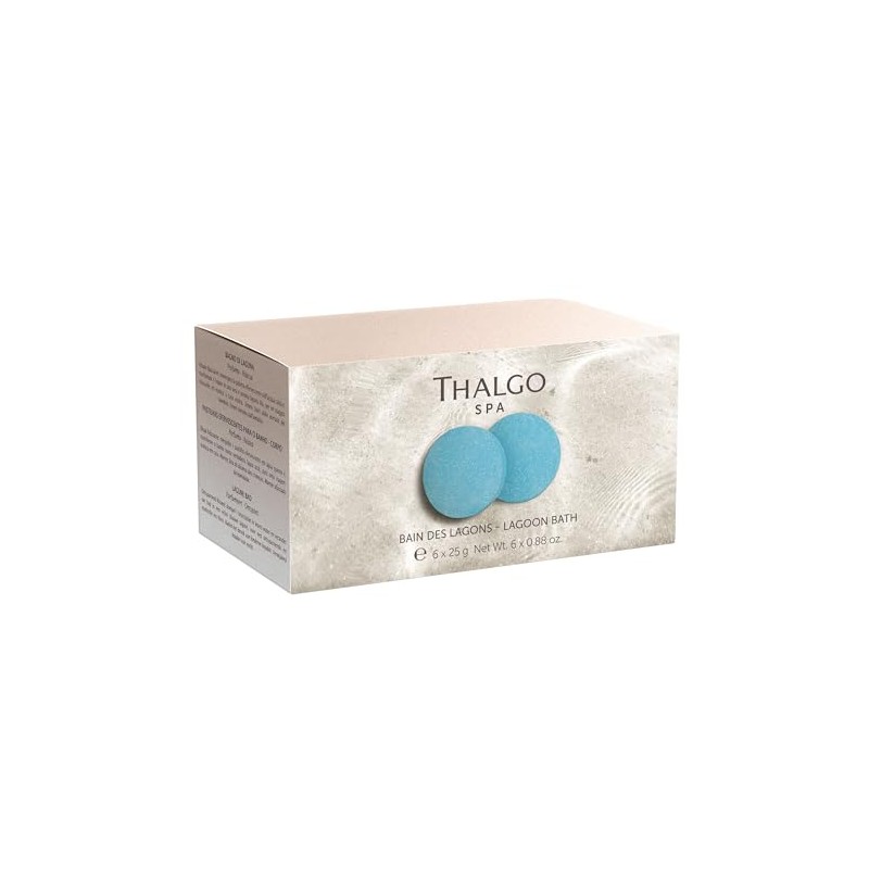 THALGO Spa Îles Pacifique Lagoon Bath Pebbles Set of 6