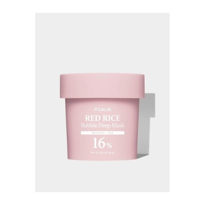 Red Rice Bubble Deep Mask 90g / 붉은 쌀 버블