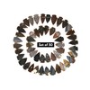 Amazing Gemstone-50 puntas de flecha de jaspe elegante, cristal natural