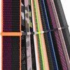 WOCCI 18mm Adjustable Nylon Watch Band, Quick Release Sport Loop