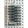 FTG USA 12 Pc #10 (3/16") Countersink Drill Bit Set