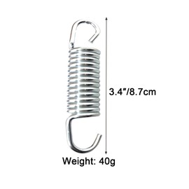 Replacement Trampoline Springs Trampoline Spring 3.4inch/8.7cm(5pack)