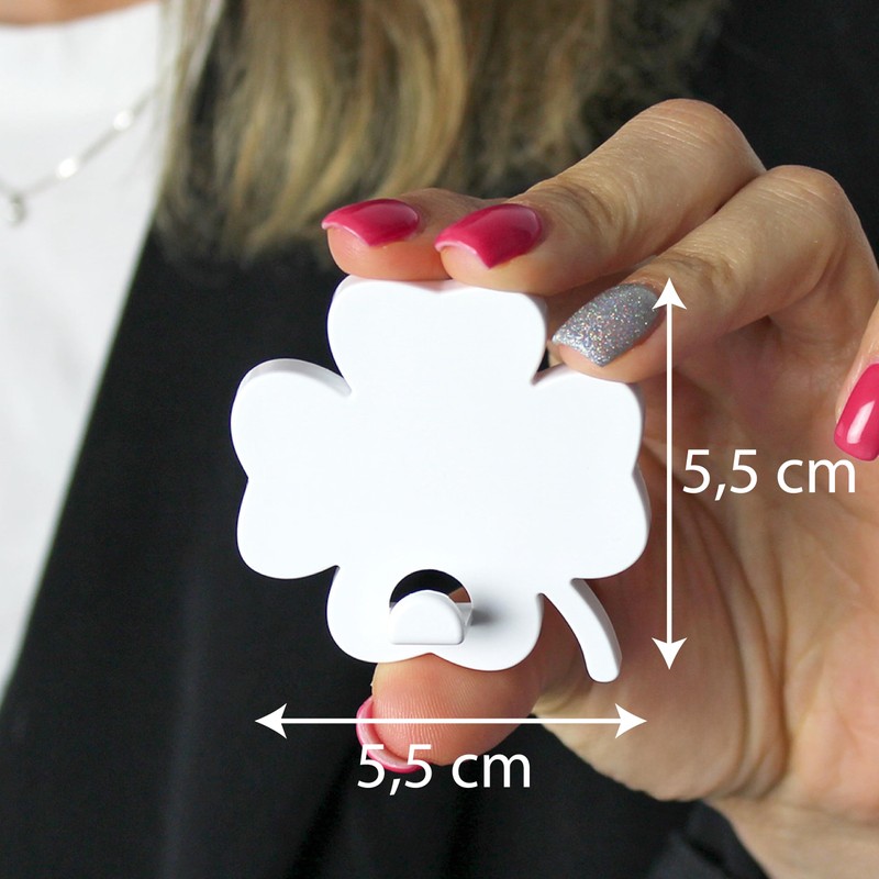 KalaMitica - Set of 2 Magnetic Wall Hangers with Powerful