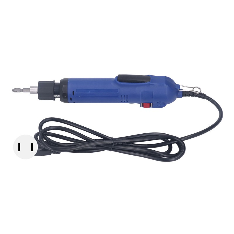 Electric Screwdriver Corded Handheld Adjustable Torsion Power Electric Hex Screw